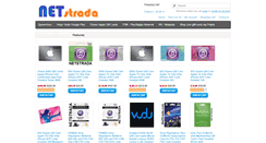 Desktop Screenshot of netstrada.com